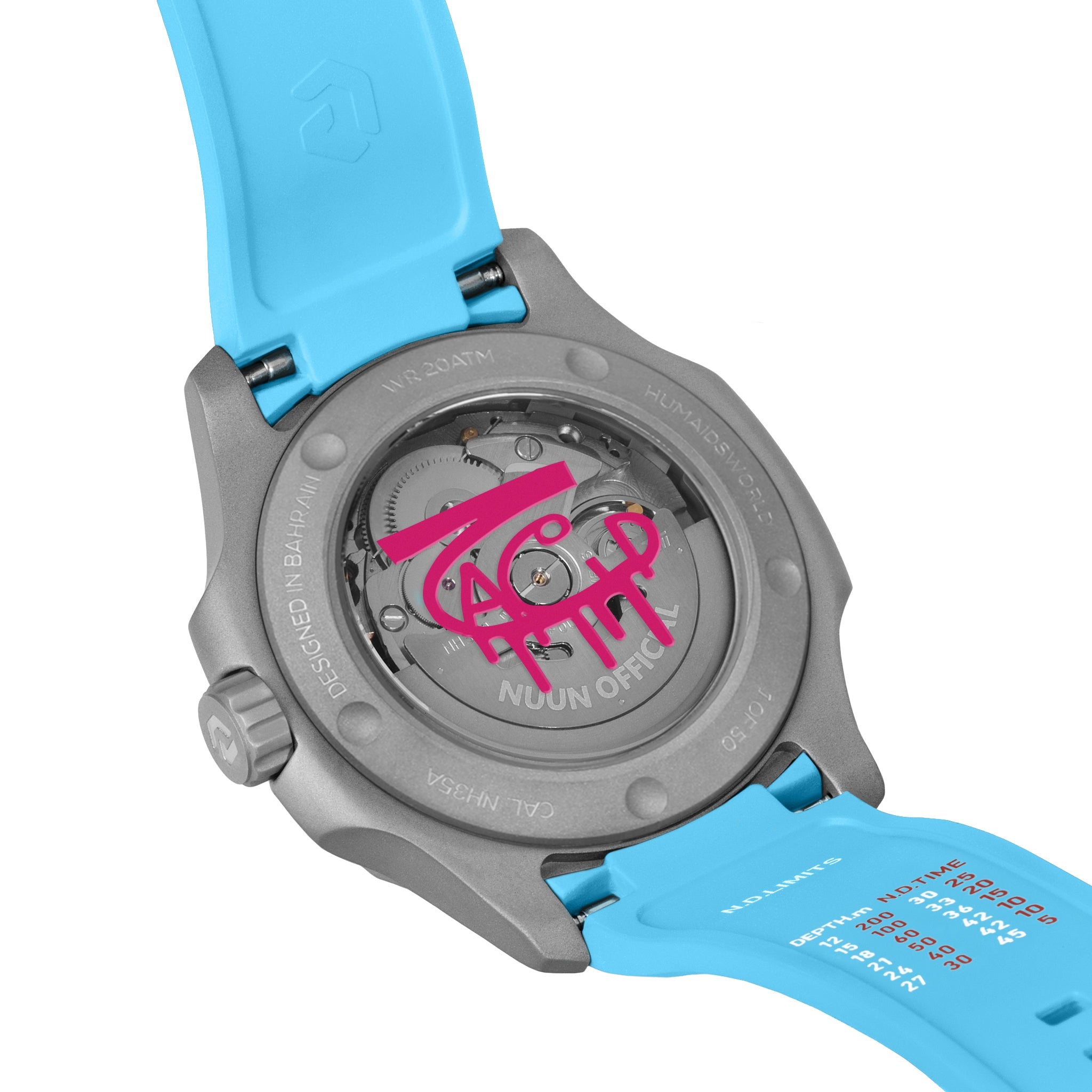 Nuun Official x Humaid's World Edition - Money Bag$ 40.5mm