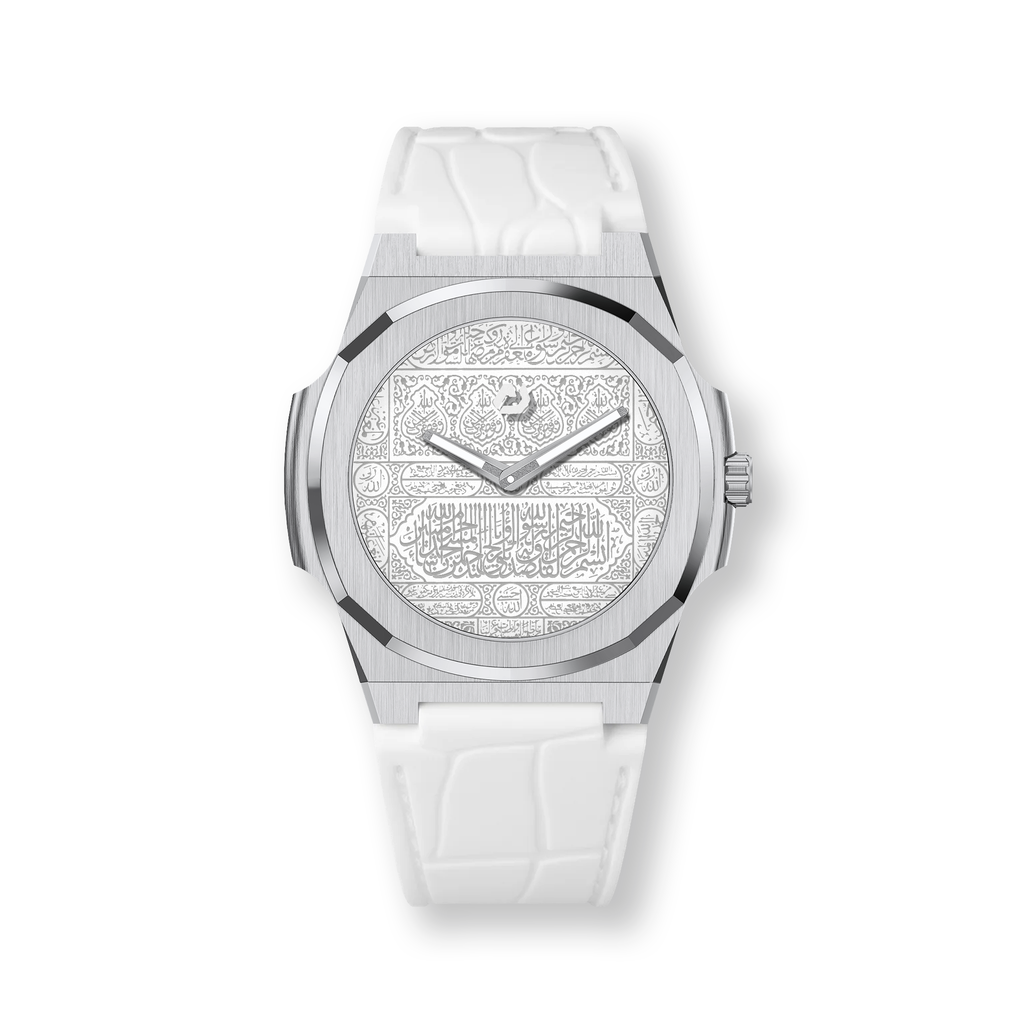 Kaaba Edition II – White Calligraphy Dial 38mm
