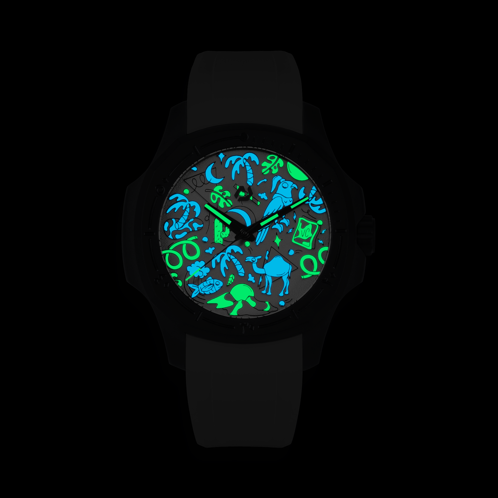 Nuun Official x Vasco Costa N200 40.5mm