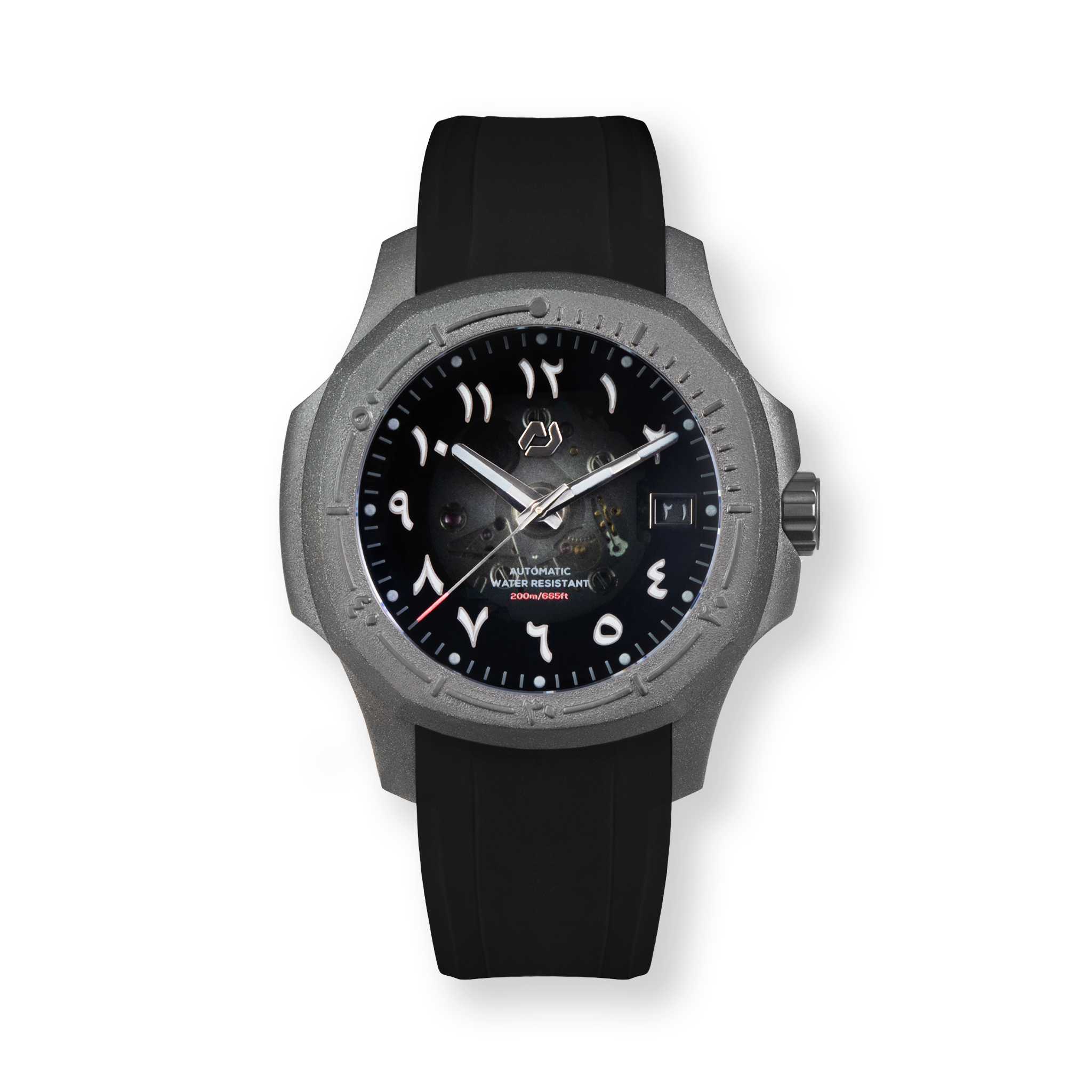 N200 Gunmetal V2 AR 40.5mm