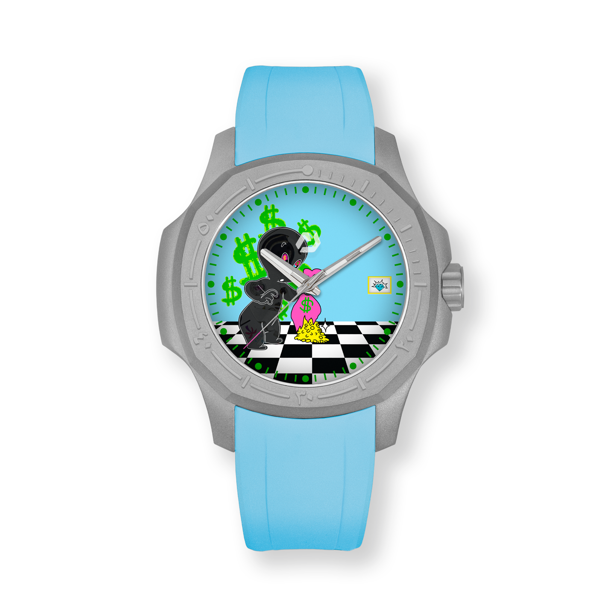 Nuun Official x Humaid's World Edition - Money Bag$ 40.5mm