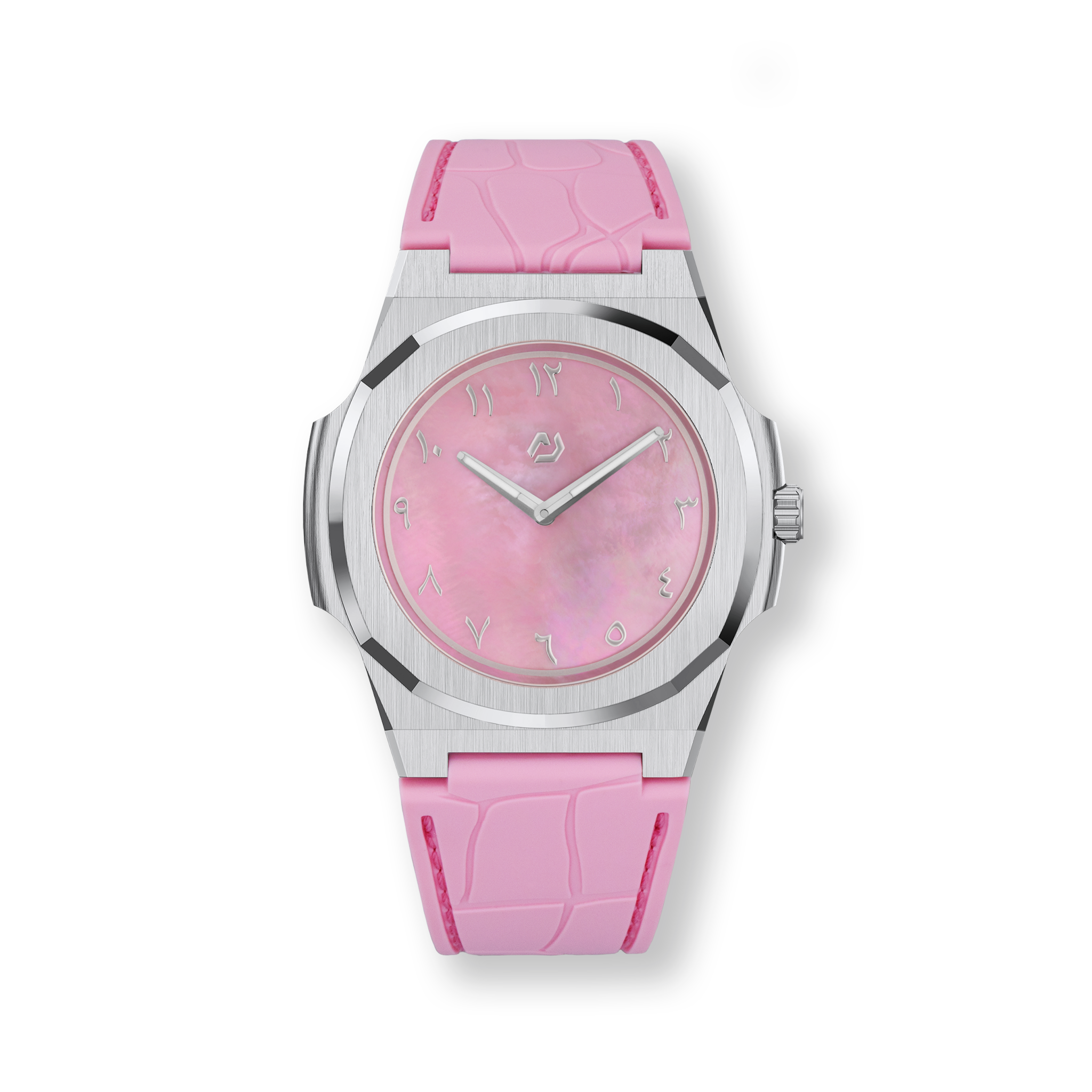 MS MOP Silver Pink 38mm