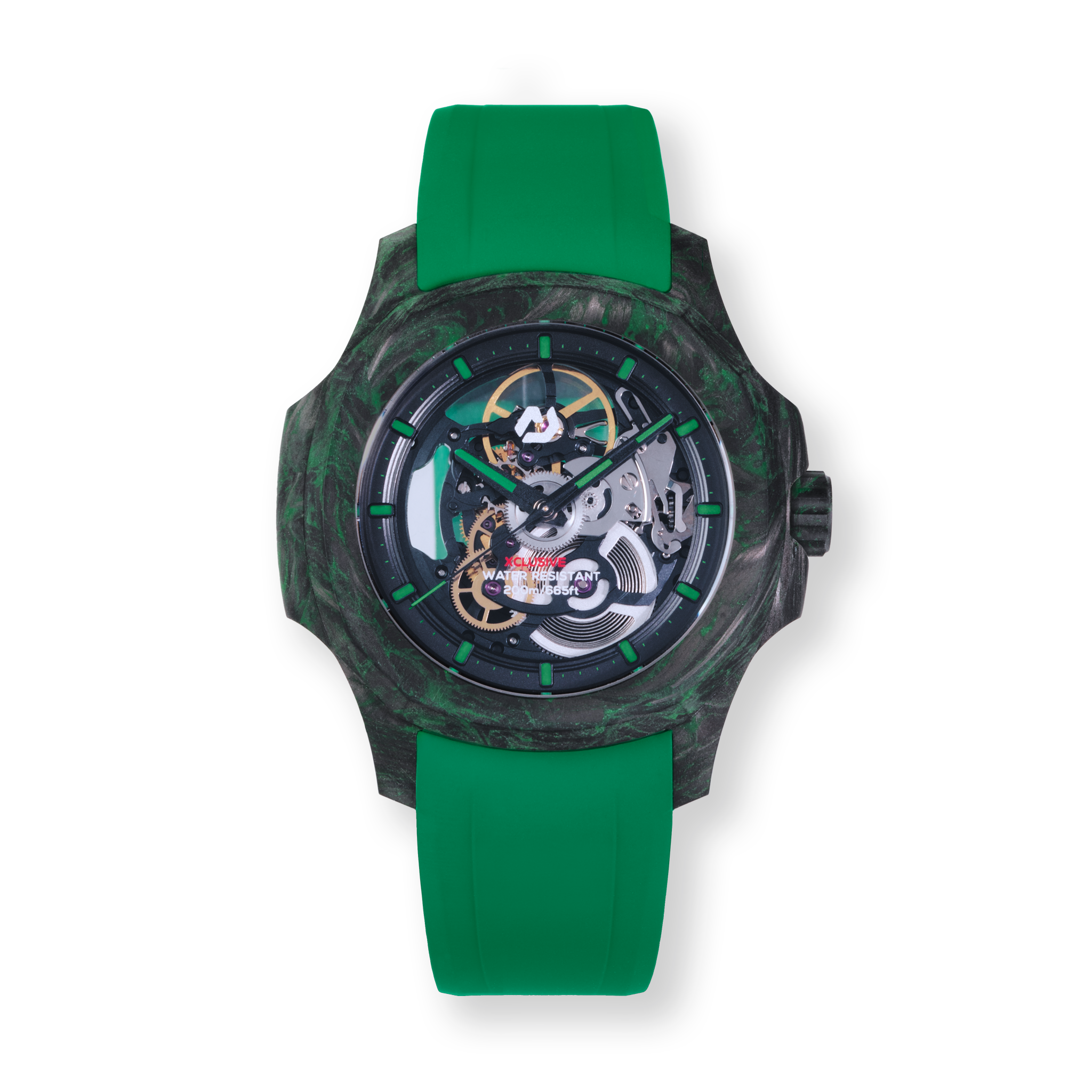 Royal Green Xkeleton 40.5mm – Limited Edition to 25 pieces Only