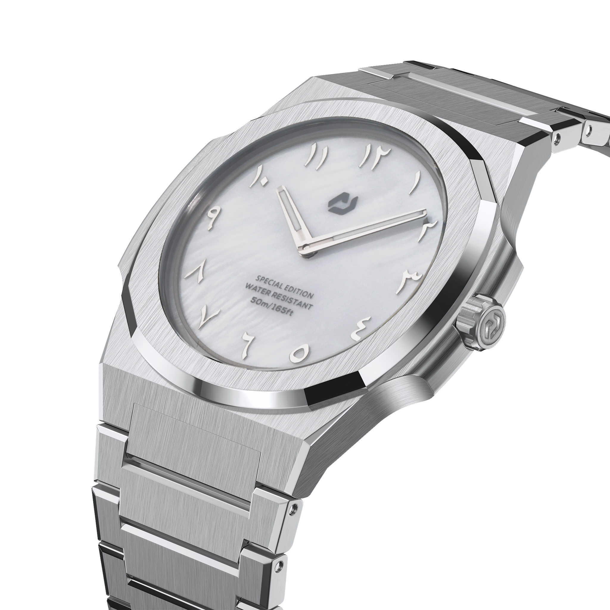 MS MOP Silver 38mm