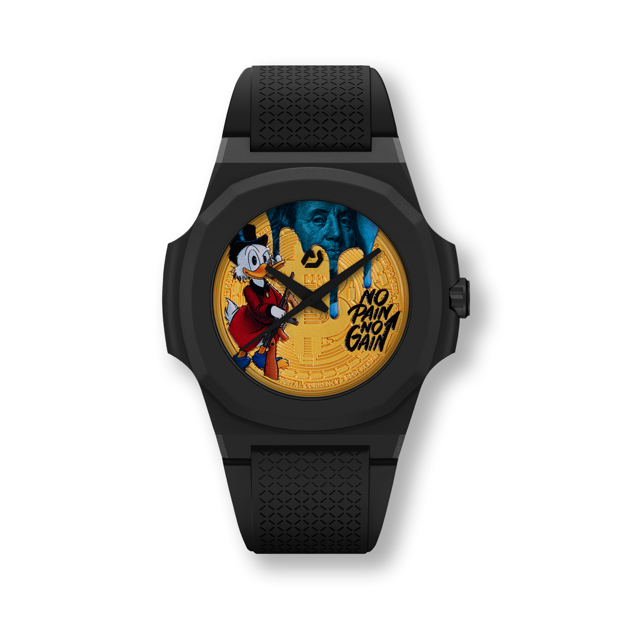 Nuun Official x Hazem Sannib Bitcoin Edition V2 40.5mm