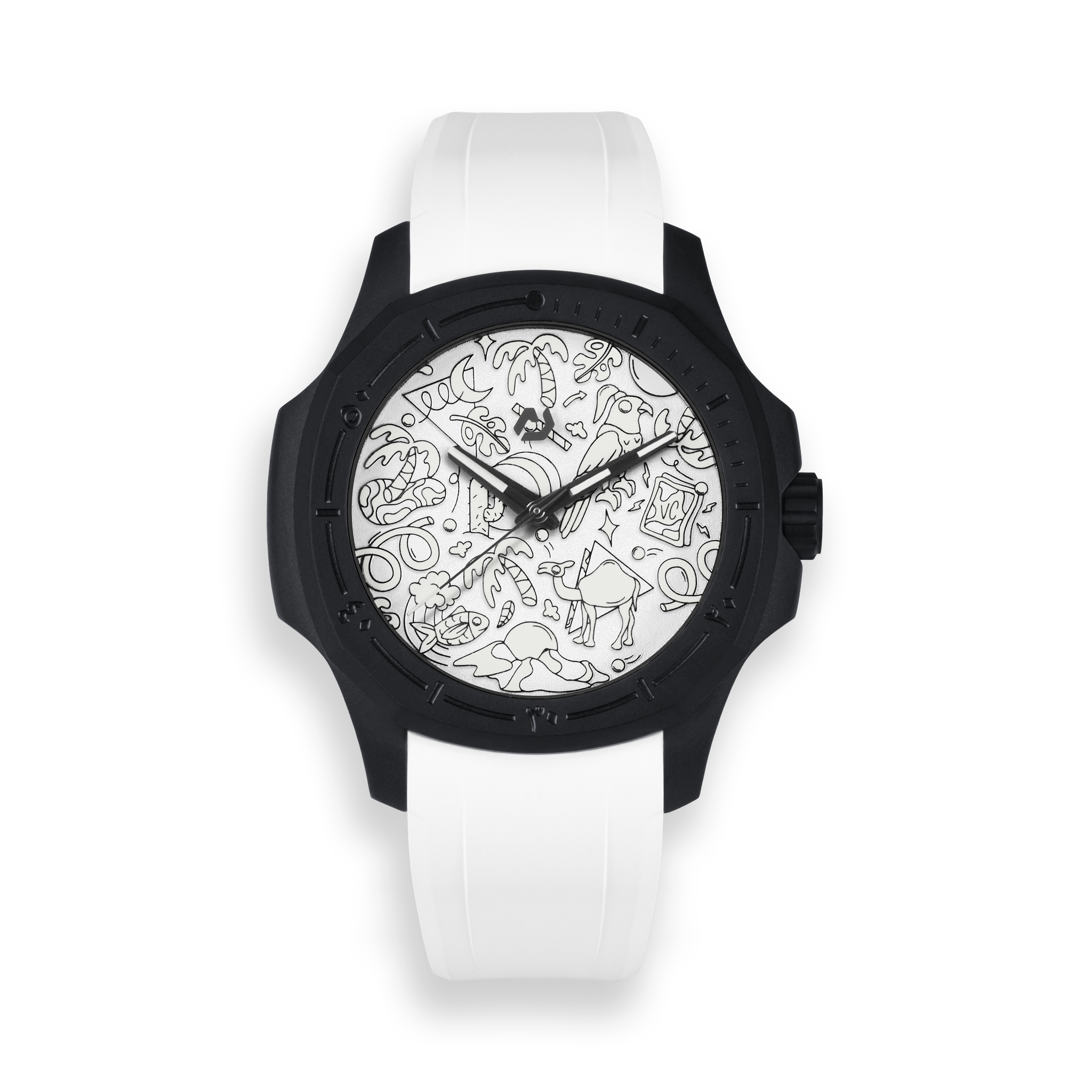 Nuun Official x Vasco Costa N200 40.5mm