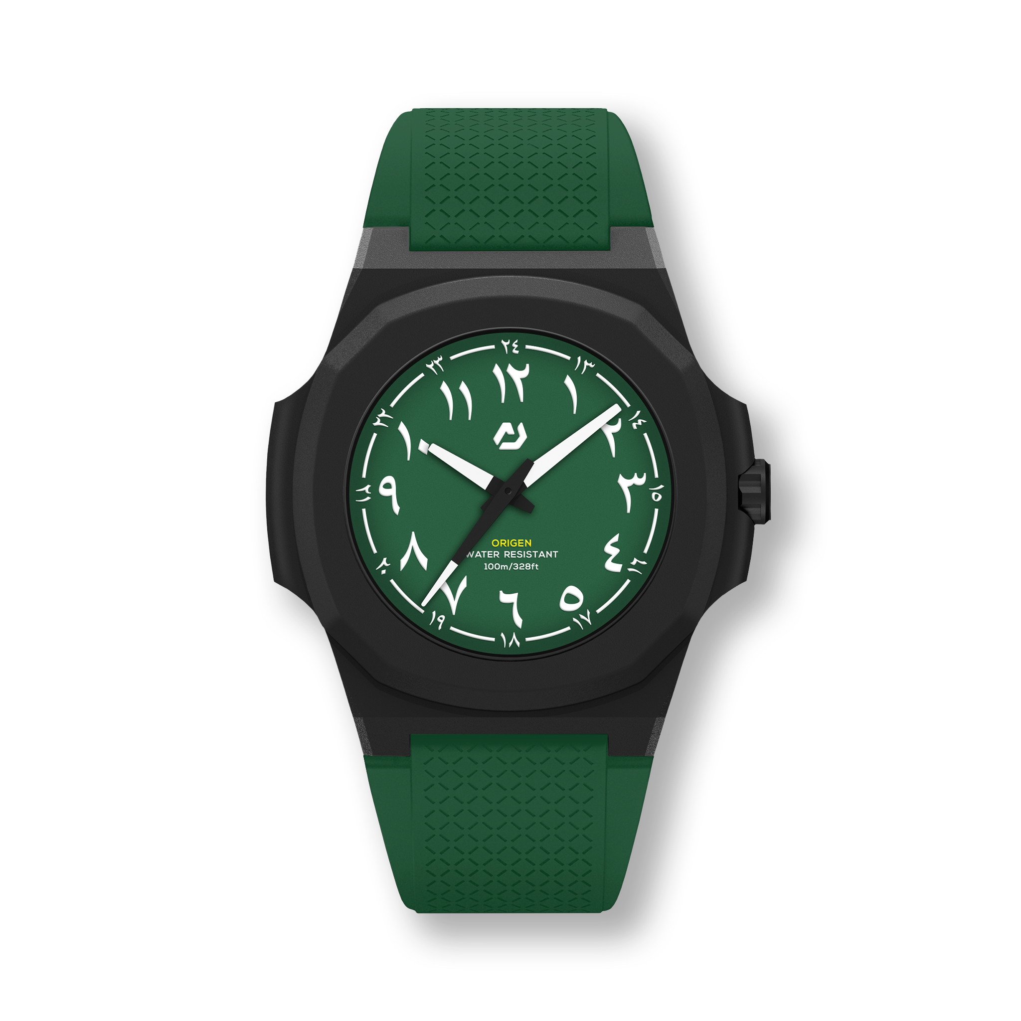 Origen Army Green 40.5mm