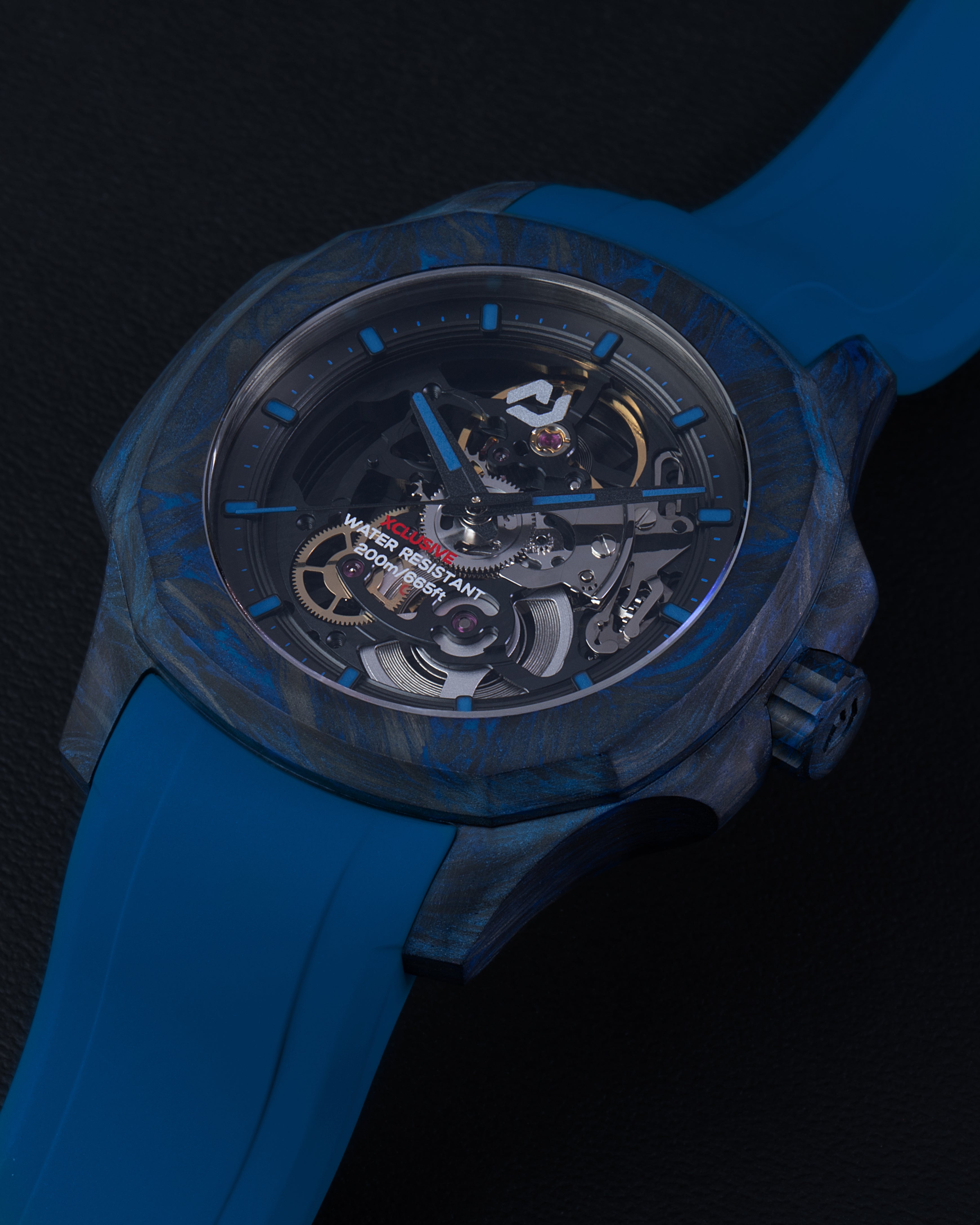 Royal Blue Xkeleton 40.5mm – Limited Edition to 25 pieces Only