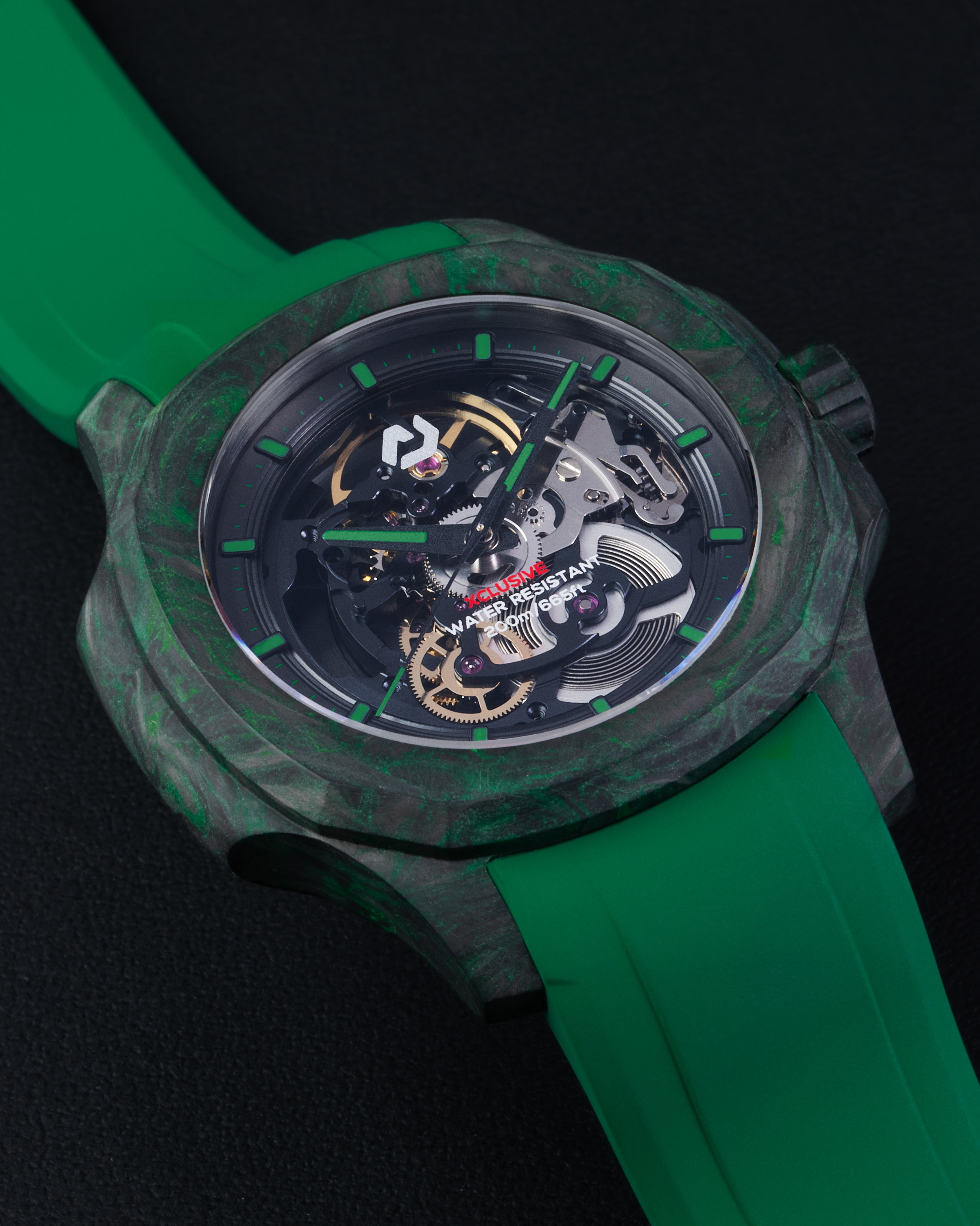 Royal Green Xkeleton 40.5mm – Limited Edition to 25 pieces Only
