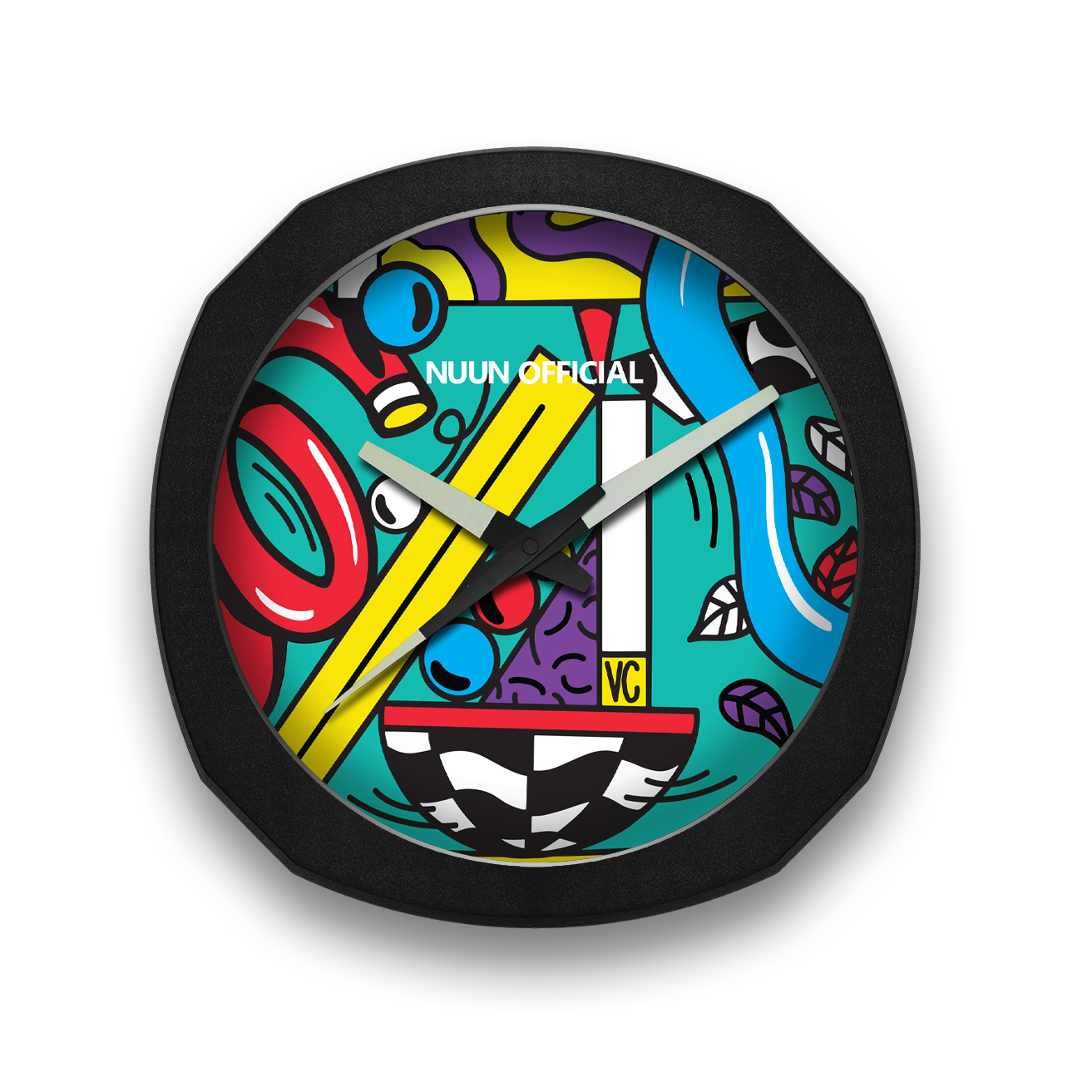 Nuun Official X Vasco Costa - Wall Clock