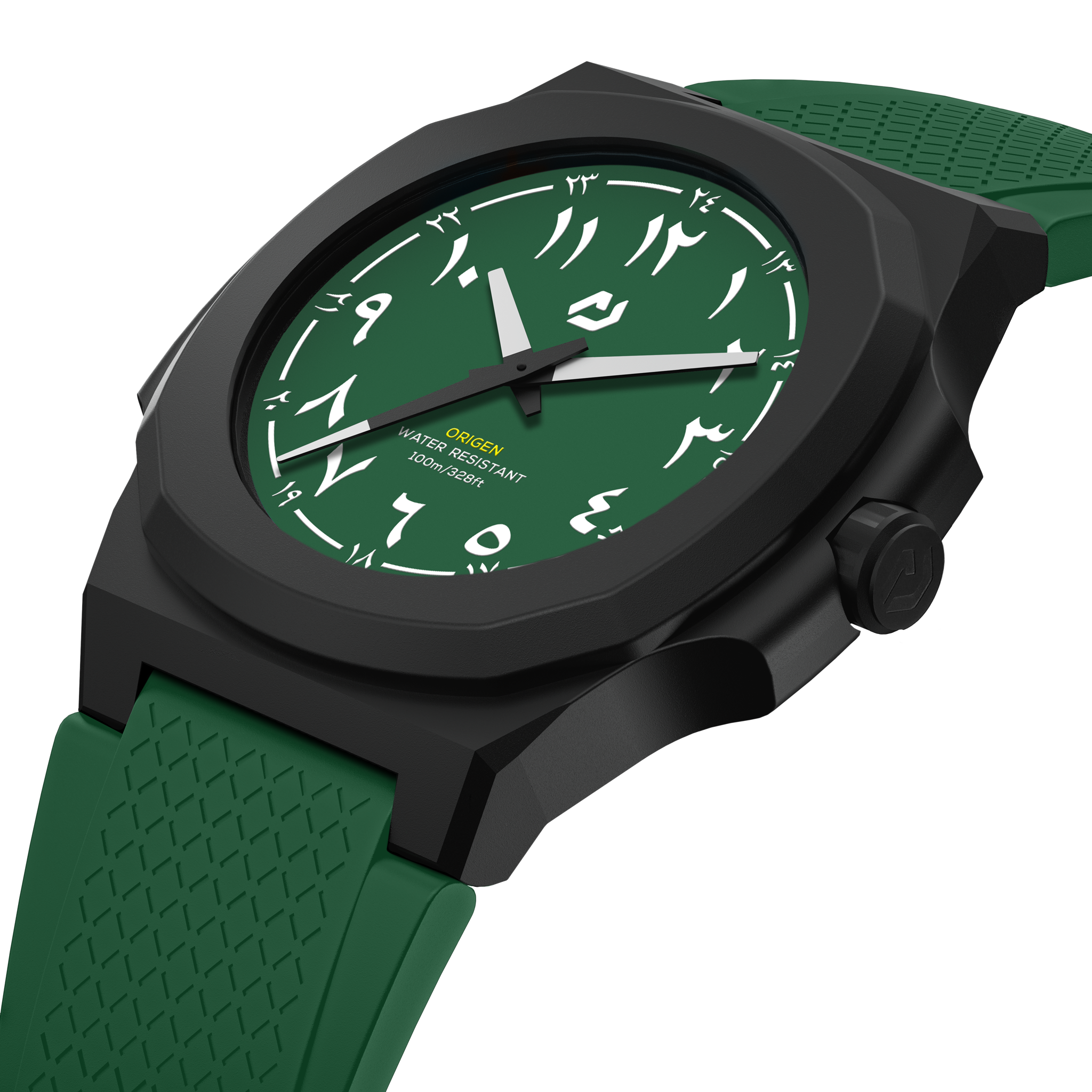 Origen Army Green 40.5mm